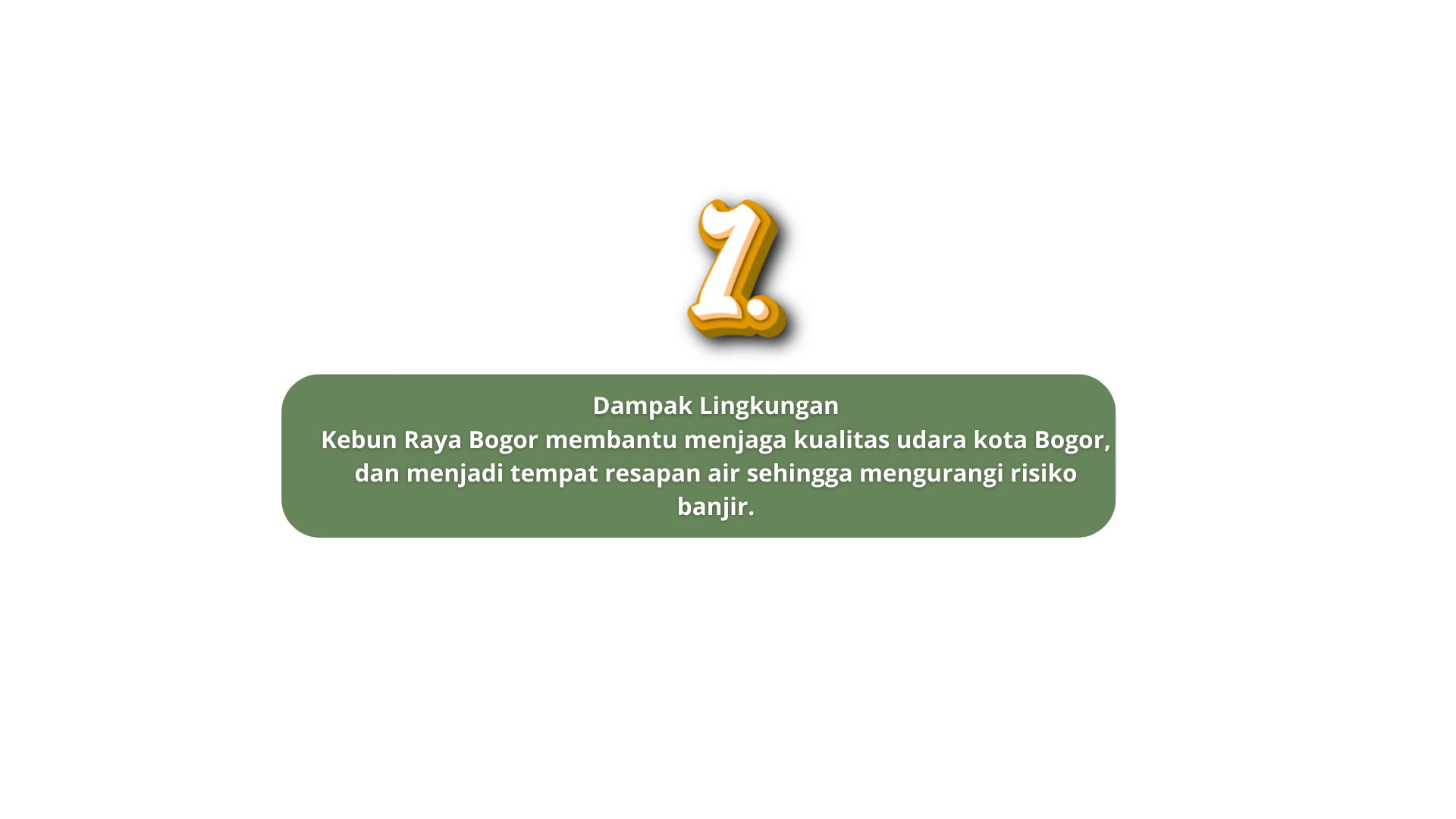 Dampak Lingkungan